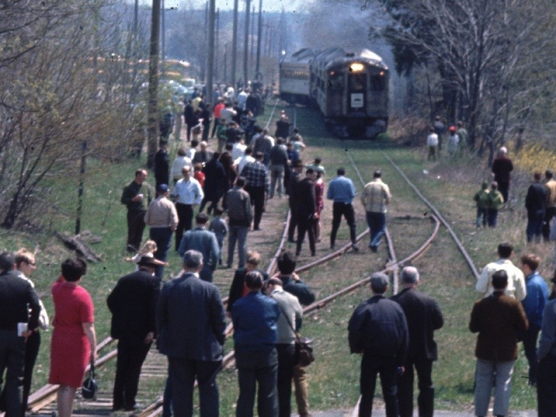 Photo of Last passenger train to Topsfield