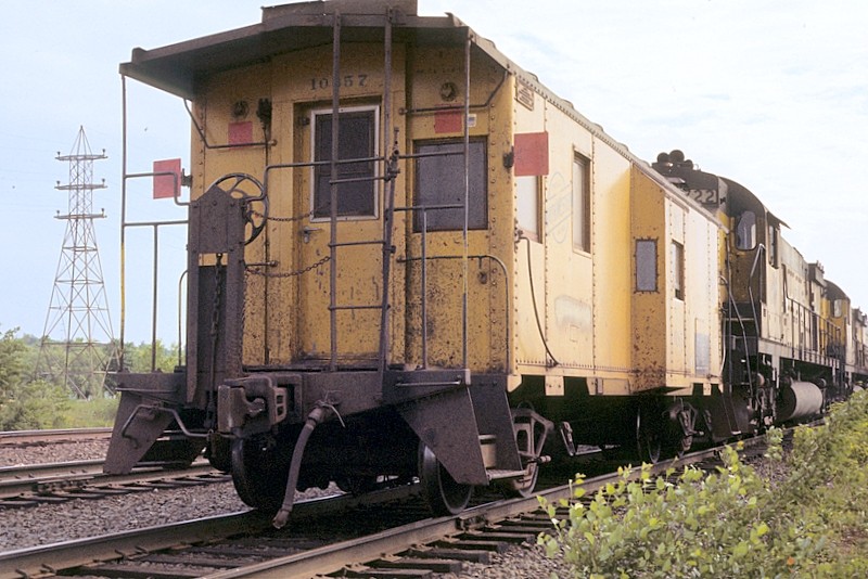 Photo of CABOOSE HUNT: CHICAGO & NORTH WESTERN