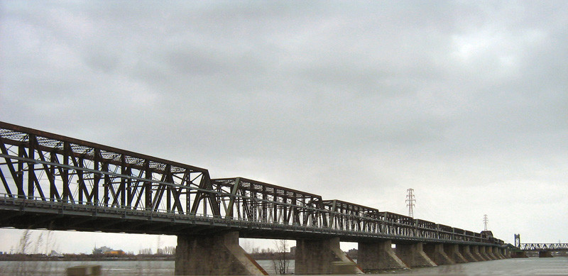 Photo of Victoria Bridge of Montreal