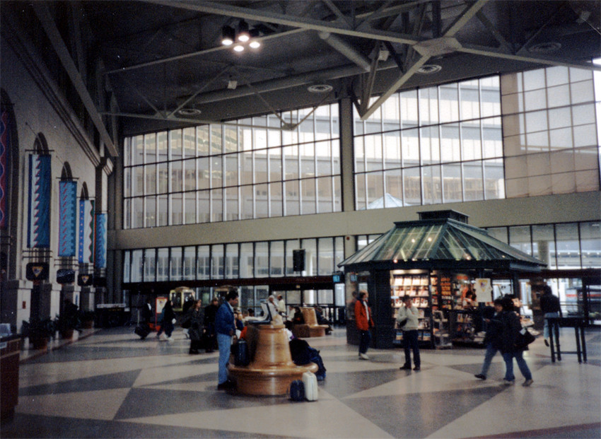 Photo of Waiting Room South Station Boston, MA