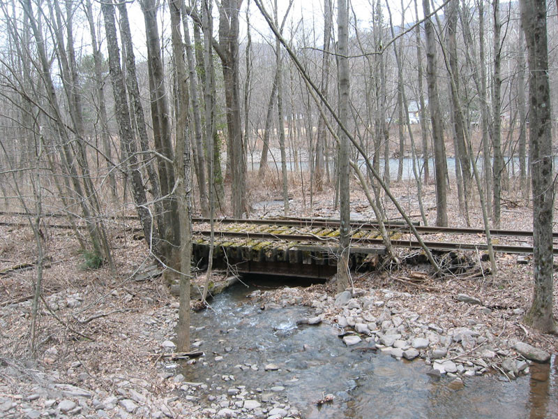 Photo of Small bridge at around MP 30.3