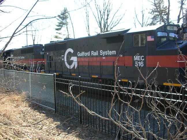 Photo of Guilford Business Train in Durham, NH