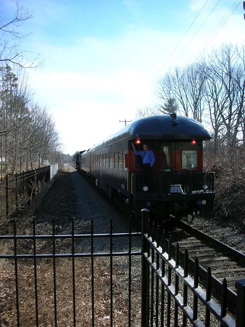 Photo of Guilford Business Train in Durham, NH