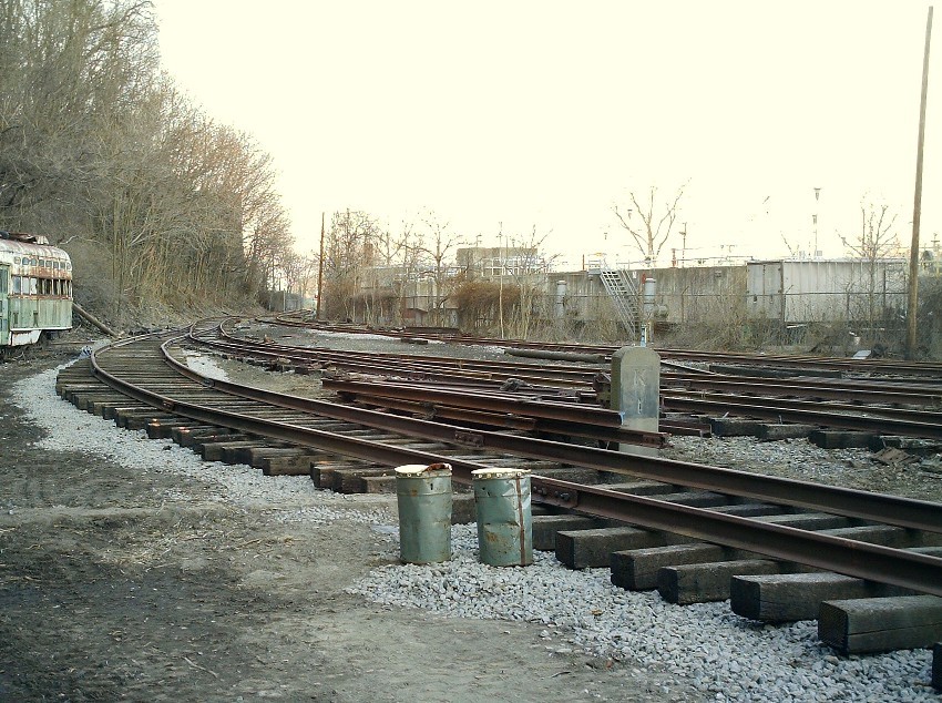 Photo of TMNY Yard Track status