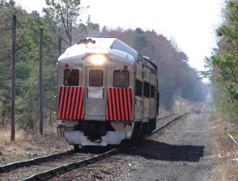 Photo of Cape May Seashore Lines Saturday Train Pullin into Richland, NJ