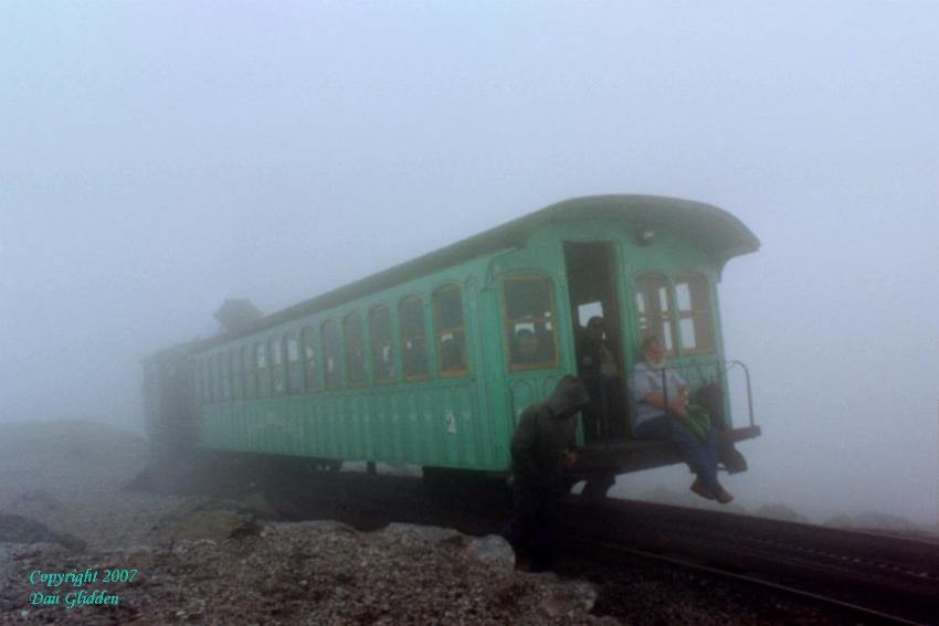 Photo of Mt. Washington Cog Railway