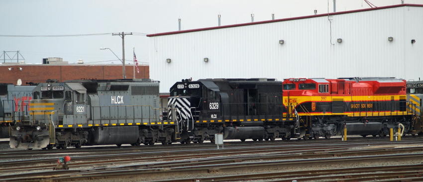 Photo of HLCX's and a new KCS