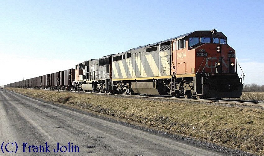 Photo of Herzog Ballast Train
