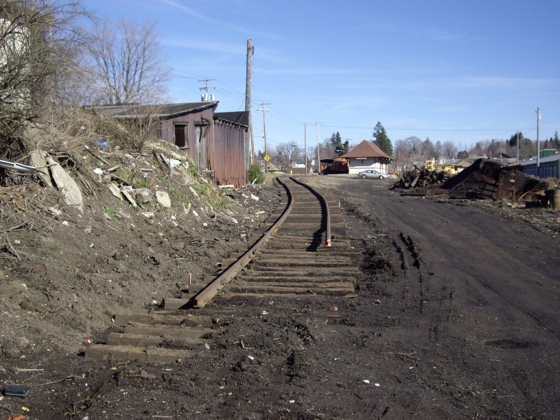 Photo of New track construction