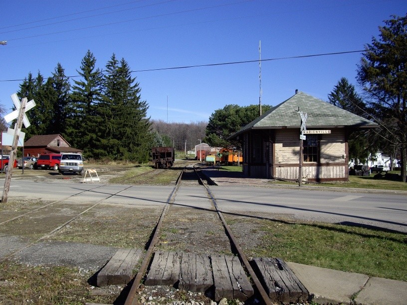 Photo of Marienville Station