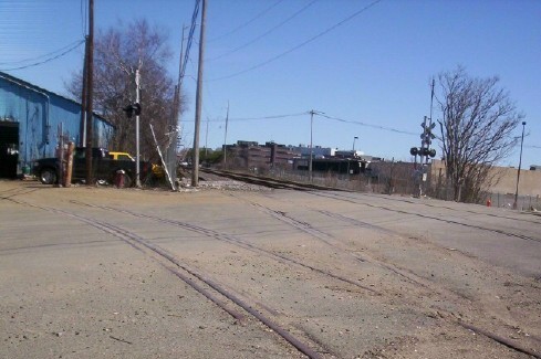Photo of Long abandoned freight sidings