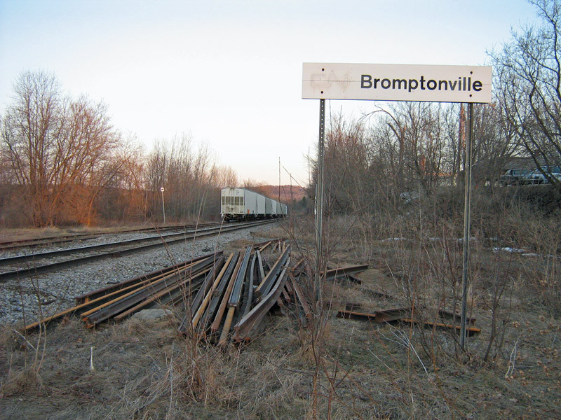 Photo of Bromptonville Jonction
