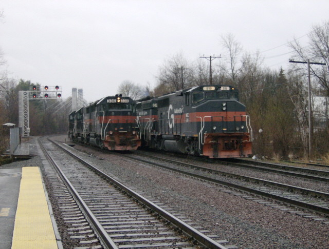 Photo of Helpers and Train Meet