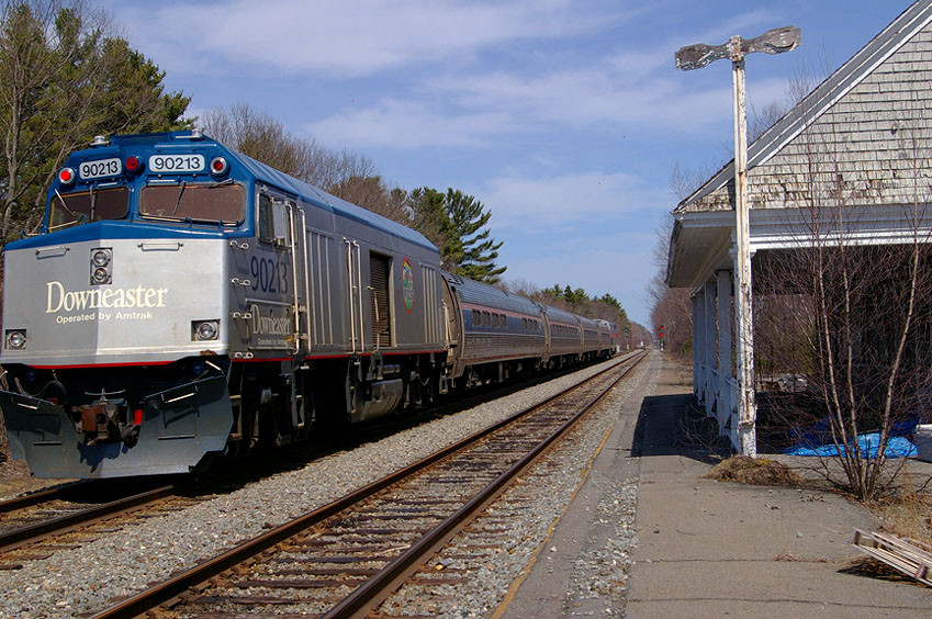 Photo of Downeaster at Wells Beach