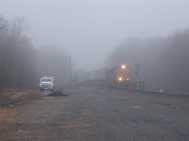 Photo of Foggy Day at CP57 #1