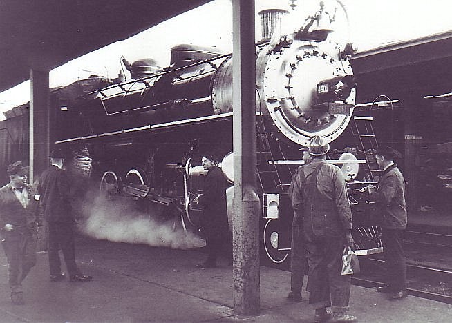 Photo of SOUTHERN STEAM IN WASHINGTON, DC UNION STATION