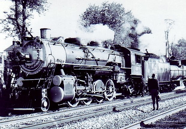 Photo of SOUTHERN STEAM #4501