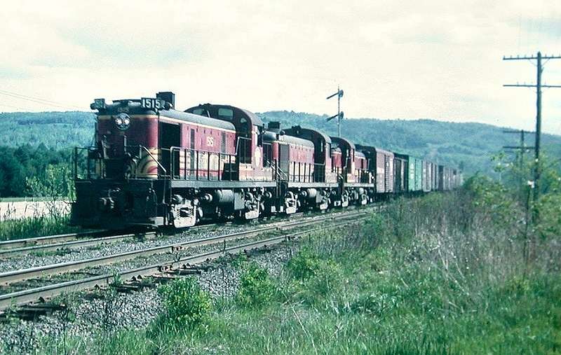 Photo of B&M Freight, New Hampshire, 1964