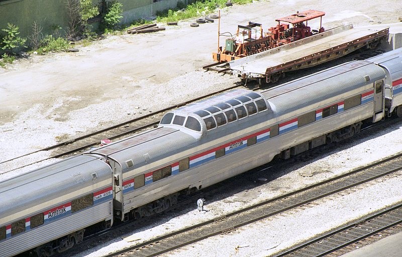 Photo of An Amtrak Dome