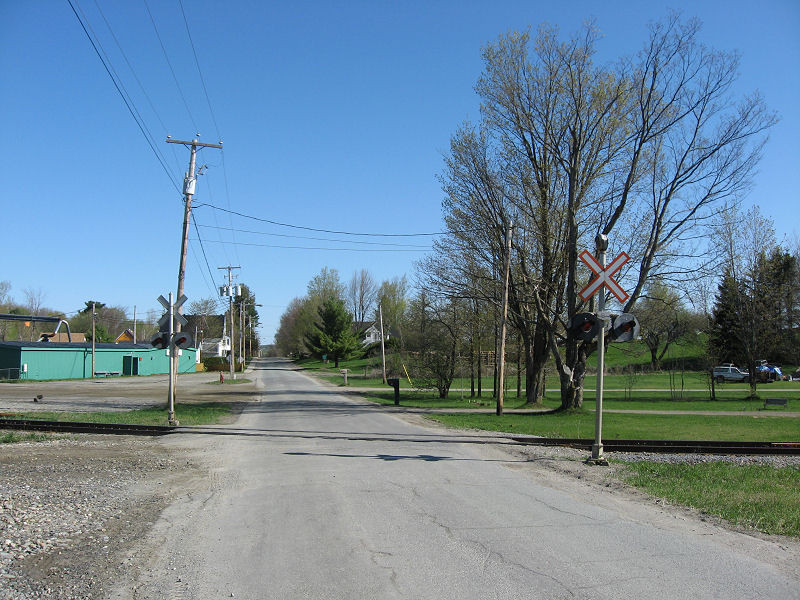 Photo of Railroad Crossing of Bury