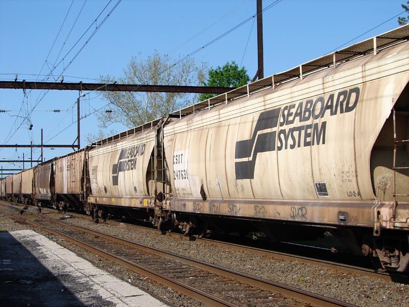 Photo of Seaboard System cars still in use