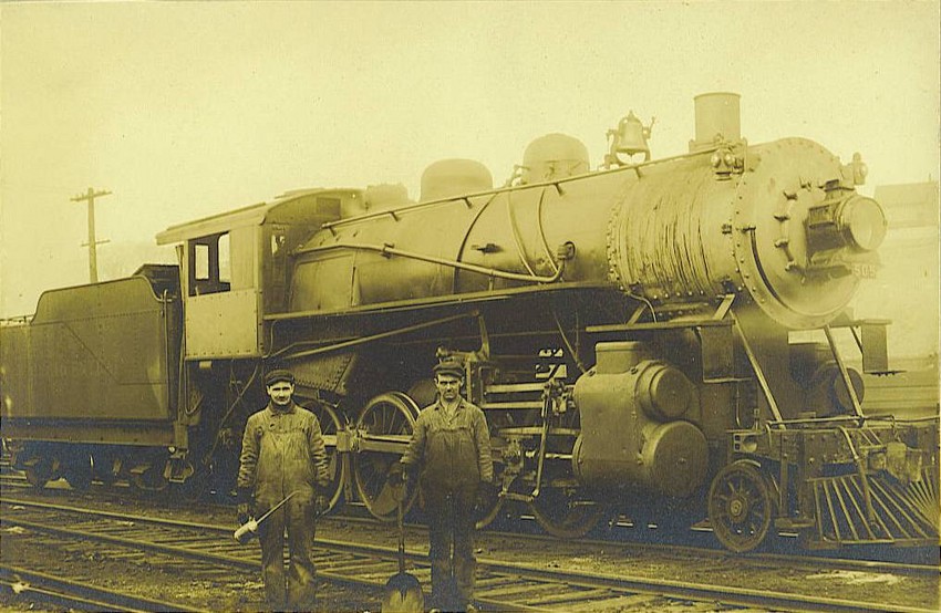 Photo of Maine Central No. 505