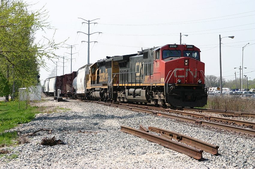 Photo of CN 2696 at Chicago, IL