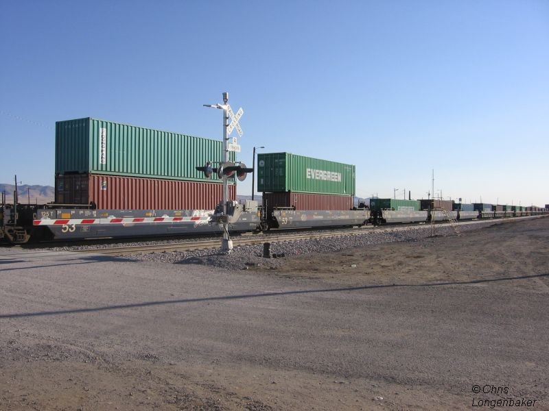 Photo of Stack Train in Lordsburg, NM