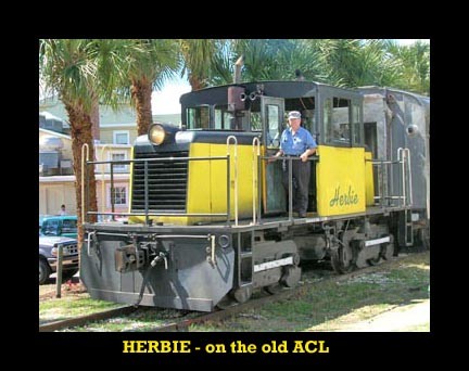 Photo of Herbie pulls tourists train