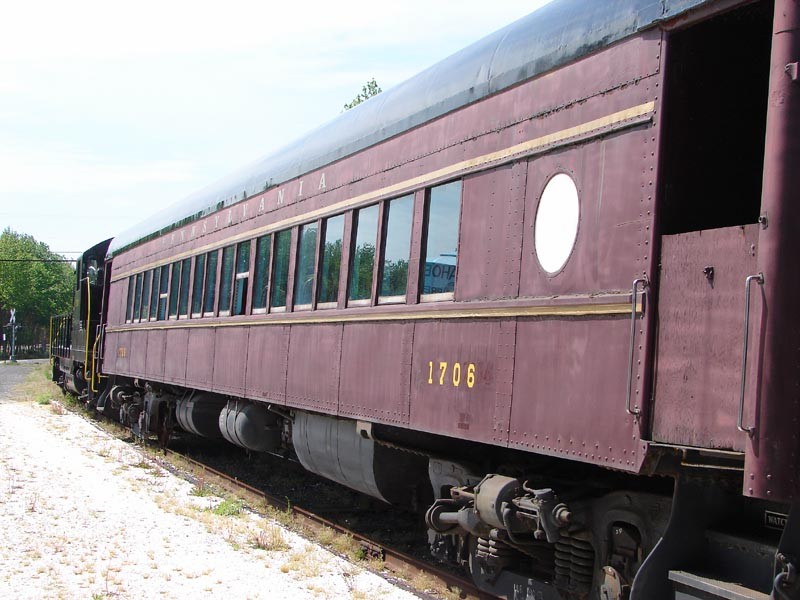 Photo of Pennsylvania Railroad P70 Coach at Tuckahoe, NJ