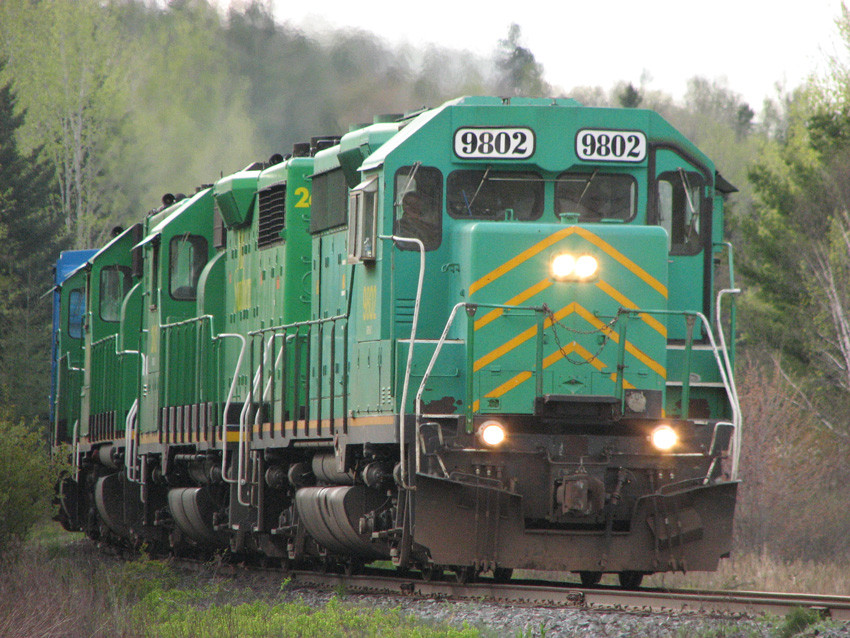 Photo of NBSR 9802 East at Welsford