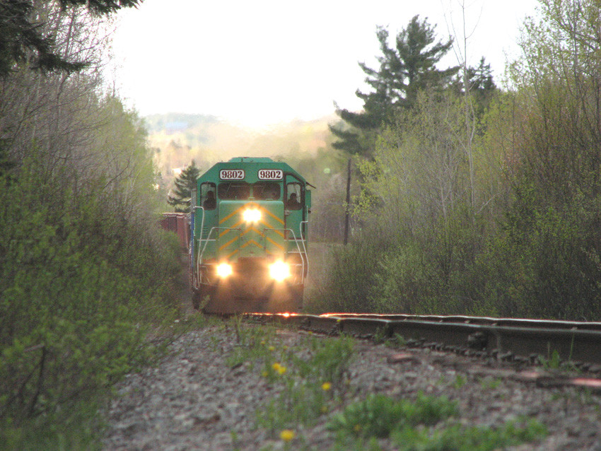 Photo of NBSR 9802 East at Martinon