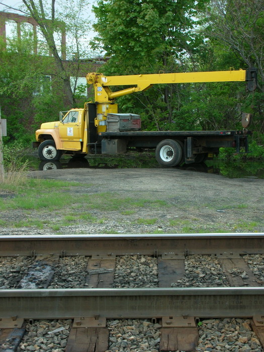 Photo of Guilford maintenance truck