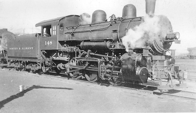 Photo of B&A Switcher No. 148, 1930s