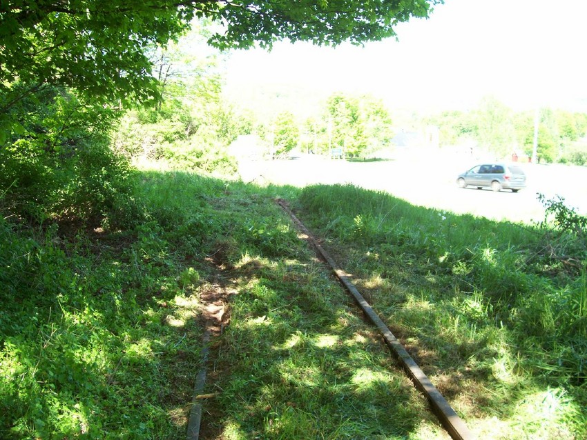 Photo of End of track, MP 60.2.