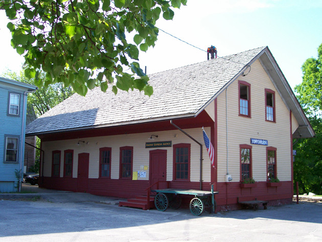 Photo of Fine looking depot you've got there.