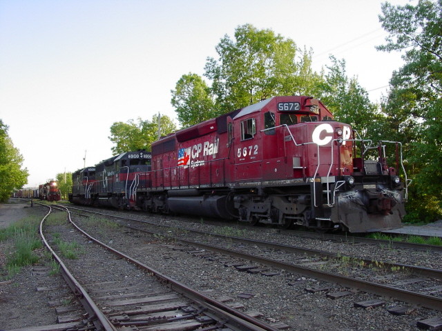 Photo of CP 5672