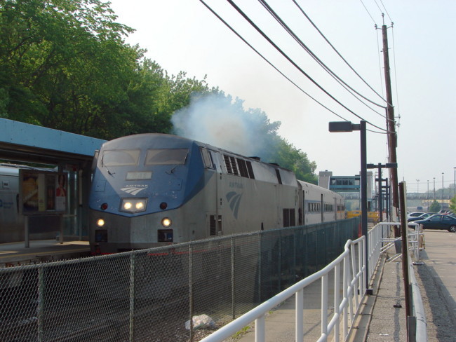Photo of CDOT P-40 #841 (leased from Amtrak)