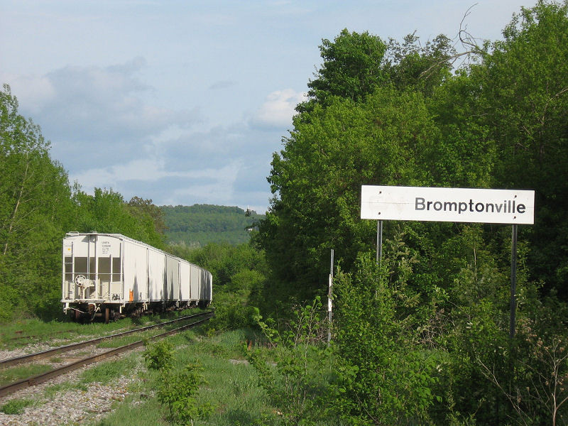 Photo of Bromptonville Jonction