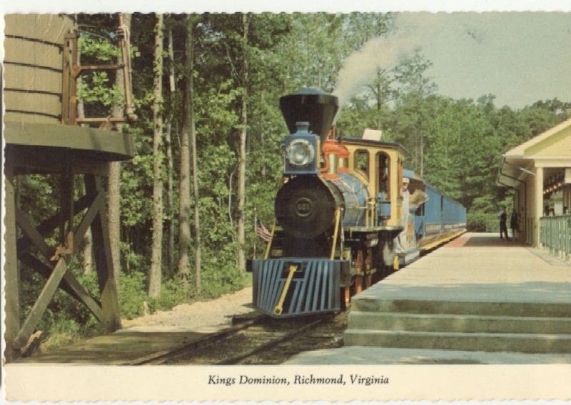 Photo of Post Card - Kings Dominion