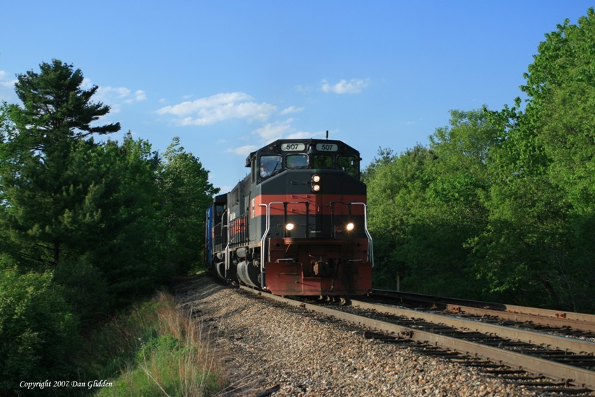 Photo of MEC 507 and 502