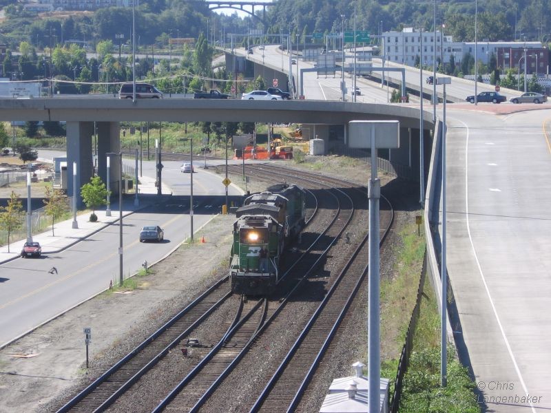 Photo of BNSF in Tacoma