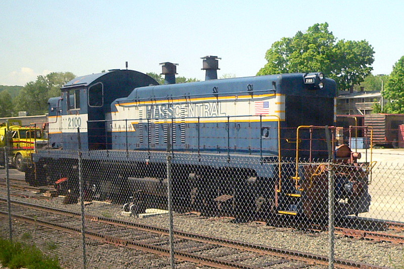 Photo of From the Window of a Train: Massachusetts Central