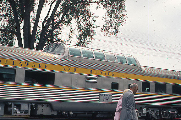 Photo of Dome Car