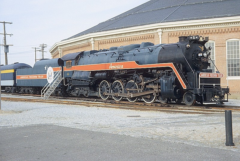 Photo of AMERICAN FREEDOM TRAIN AT B&O MUSEUM