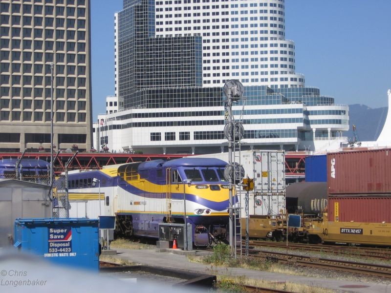 Photo of West Coast Express in Vancouver