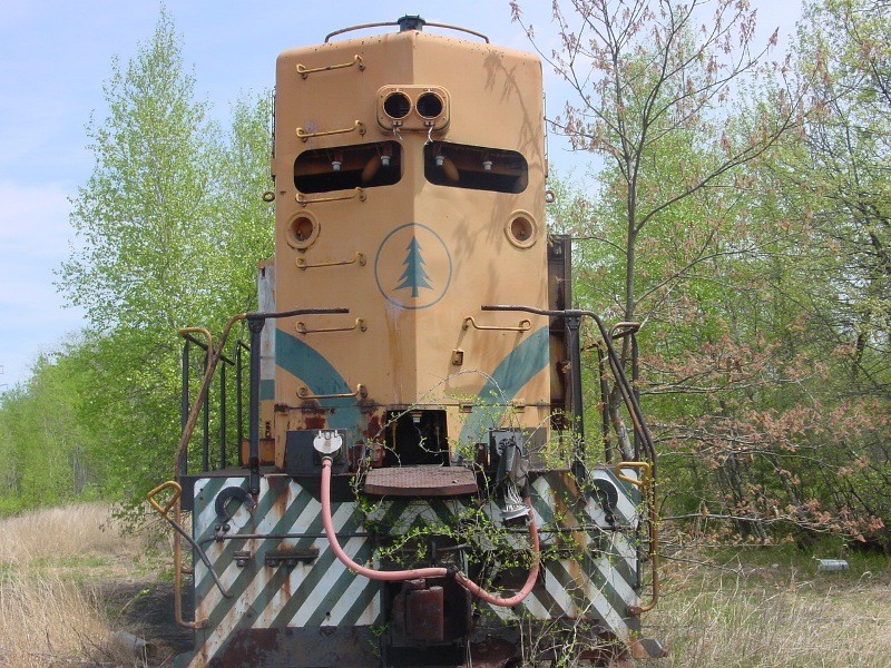 Photo of Old MEC Engine