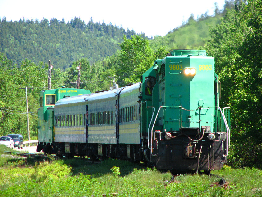 Photo of NBSR Rally of Hope Train #8