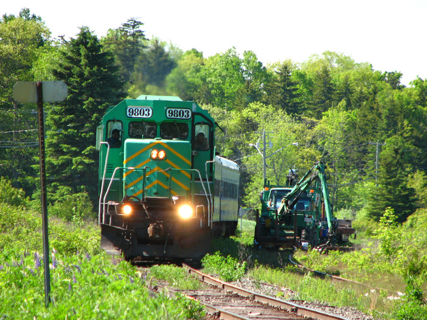 Photo of NBSR Rally of Hope Train #12