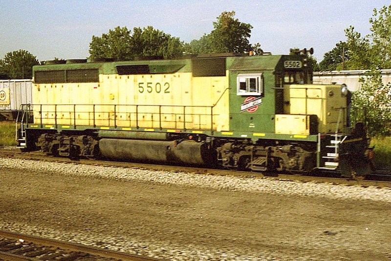 Photo of Chicago & North Western 5502